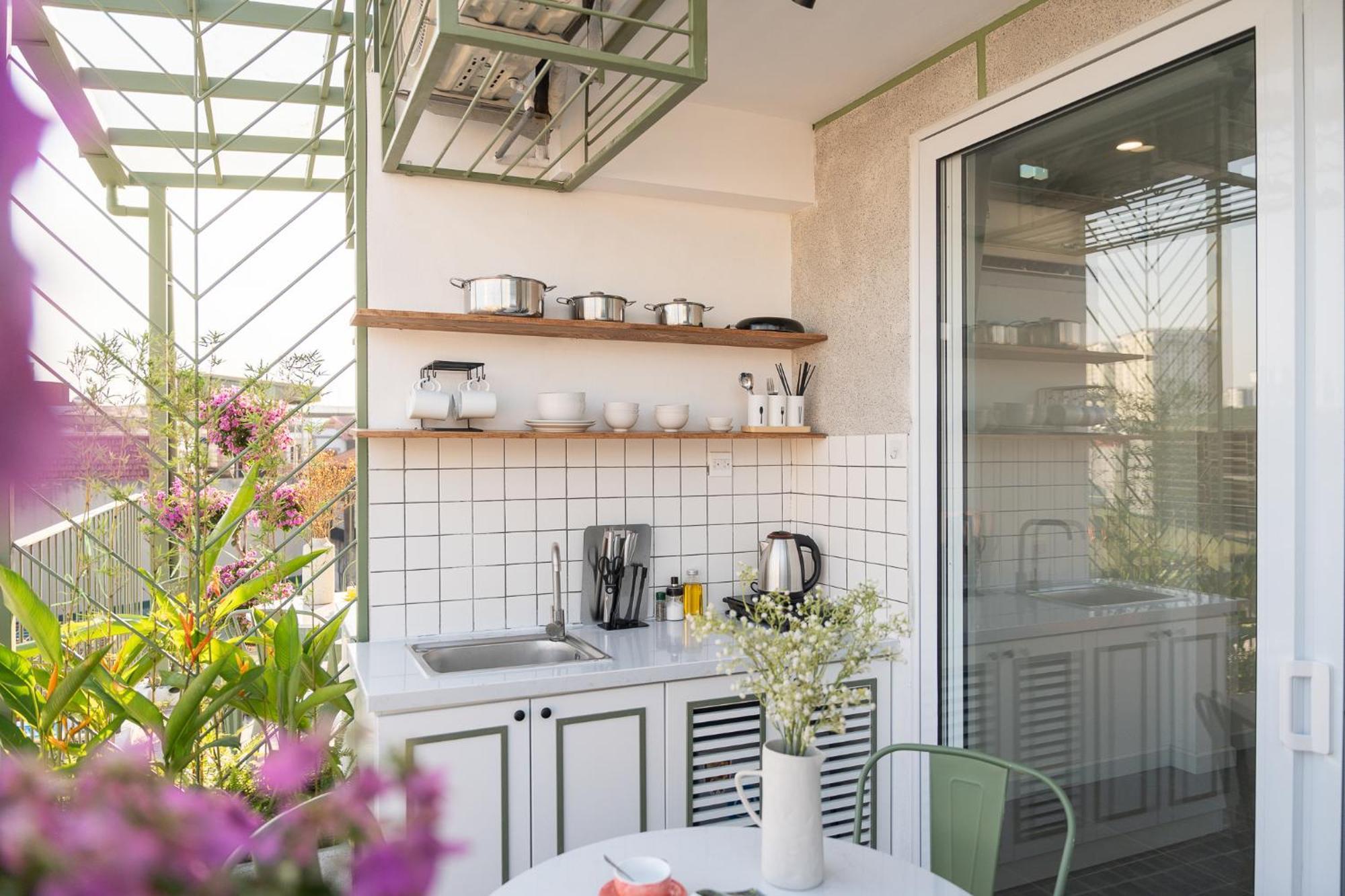 Location/Big Group/Private Villa With Pool And Kitchen Ханой Екстер'єр фото