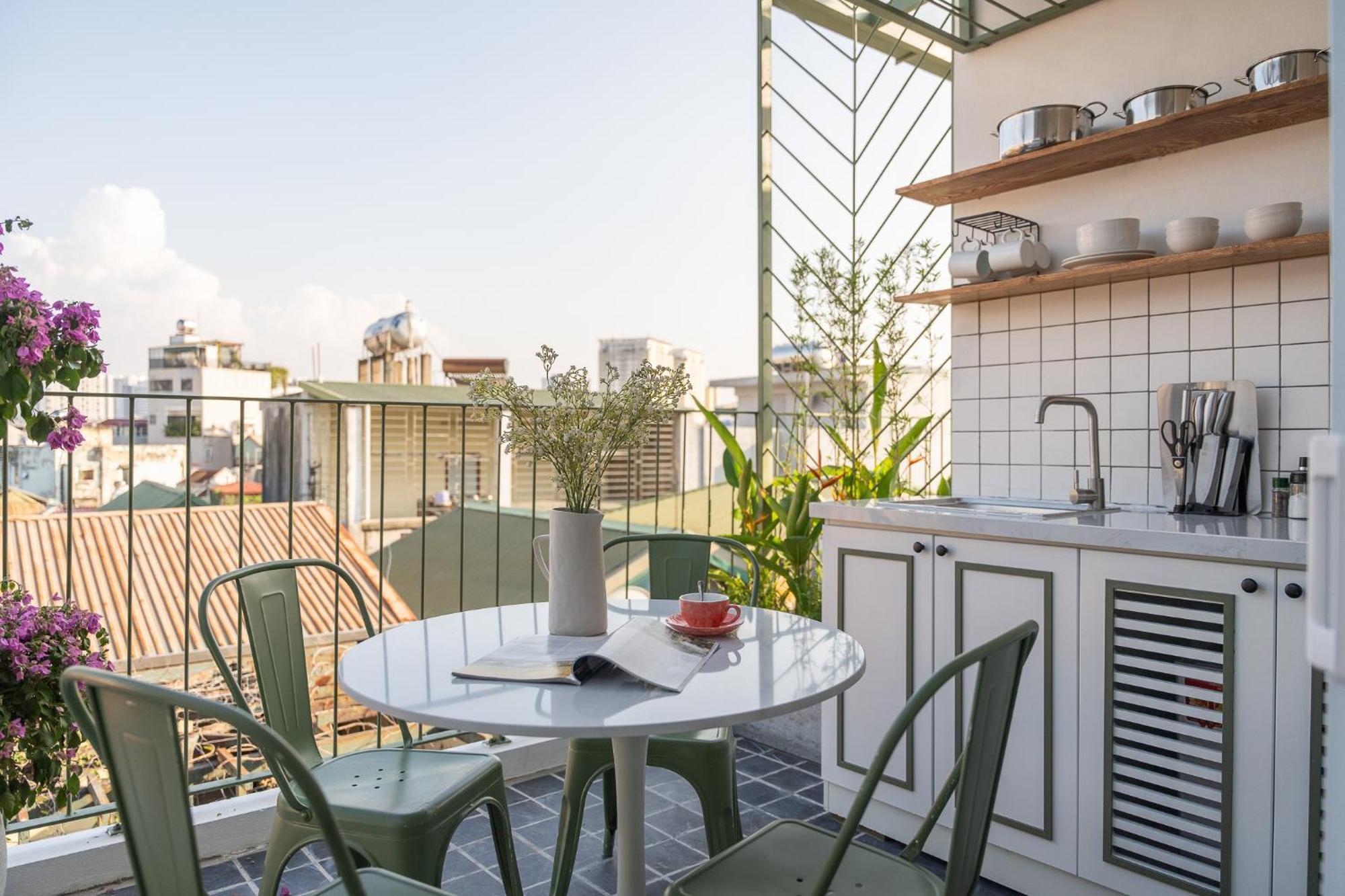 Location/Big Group/Private Villa With Pool And Kitchen Ханой Екстер'єр фото