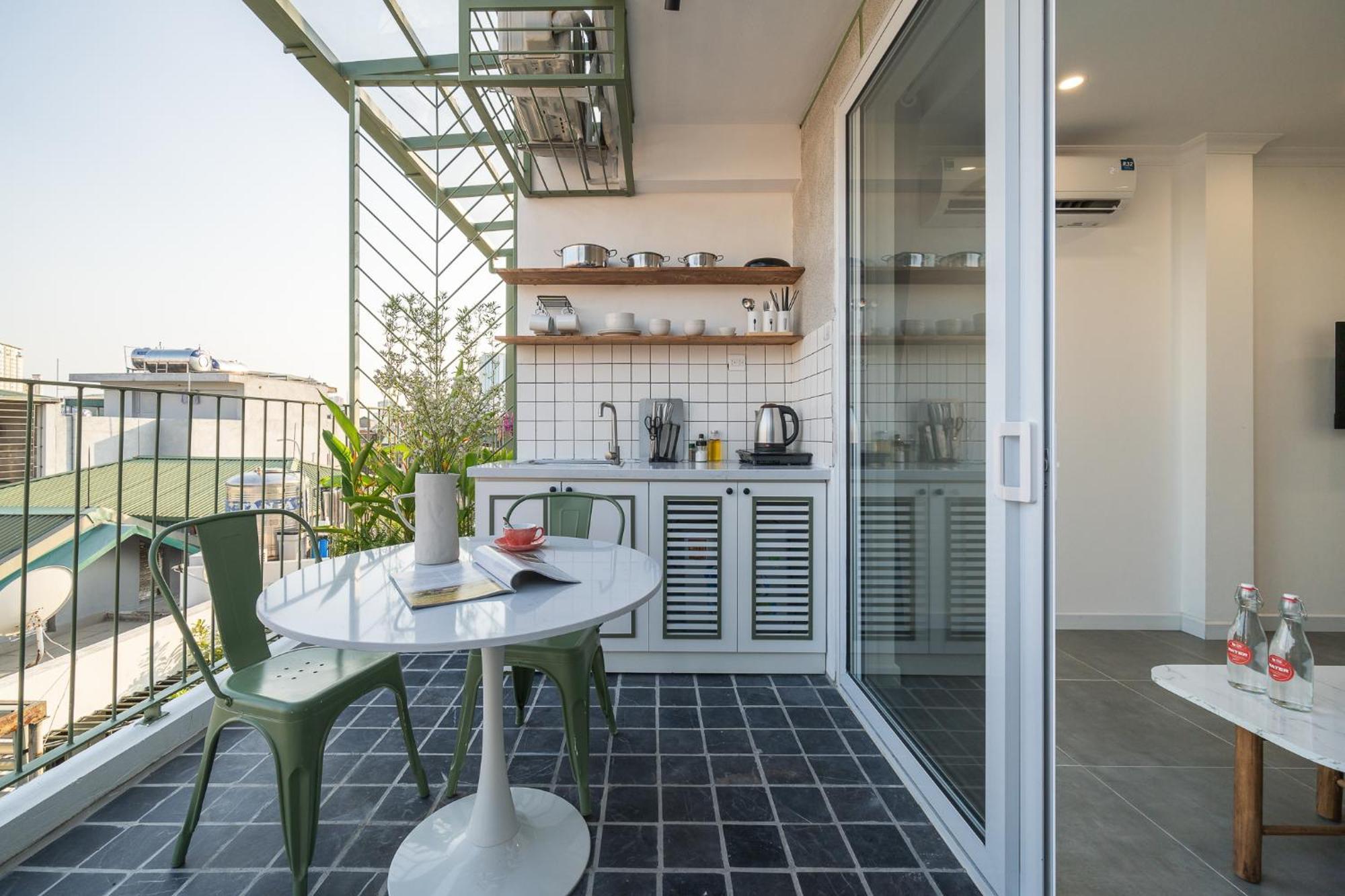 Location/Big Group/Private Villa With Pool And Kitchen Ханой Екстер'єр фото