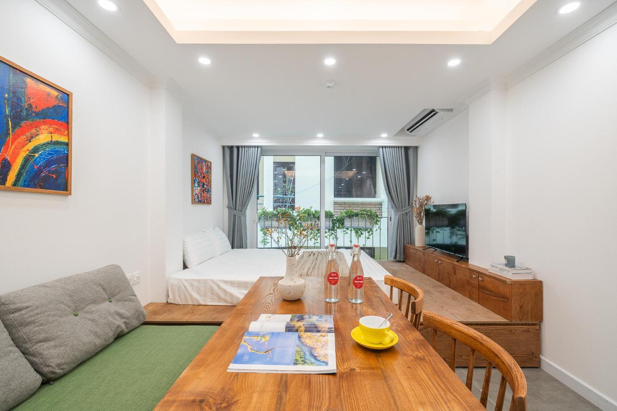 Location/Big Group/Private Villa With Pool And Kitchen Ханой Екстер'єр фото